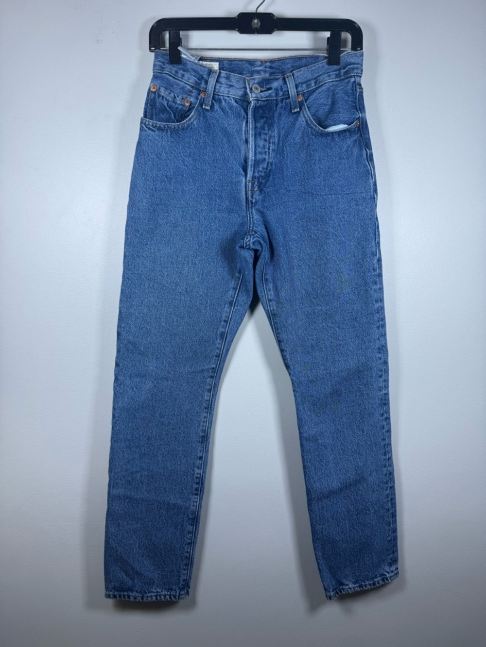Levi's 501 Women's Size 25 Straight Leg Blue Denim